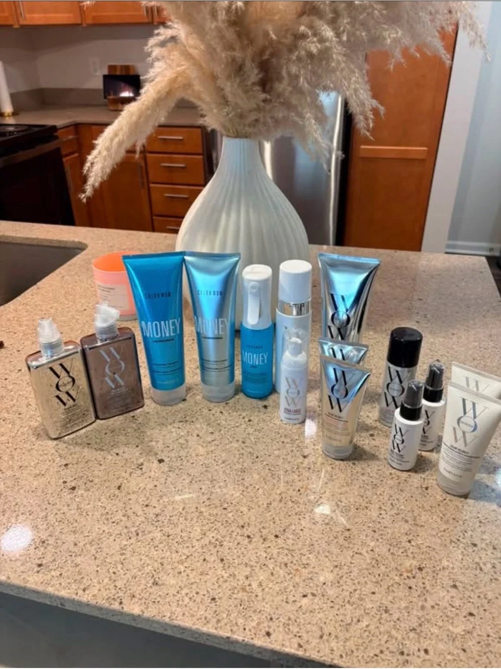 COLOR WOW set  – Hydrating & Smoothing Treatment